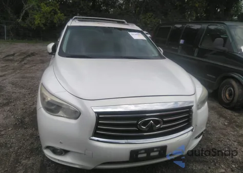 2013 Infiniti Jx35 из США, поврежденный, VIN 5N1AL0MM8DC335757
